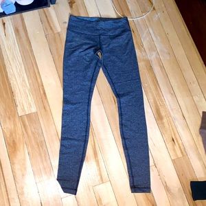 Gray Lululemon leggings